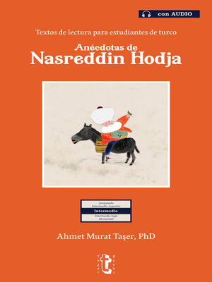 cover image of Textos de Lectura para estudiantes de turco  (con audio)